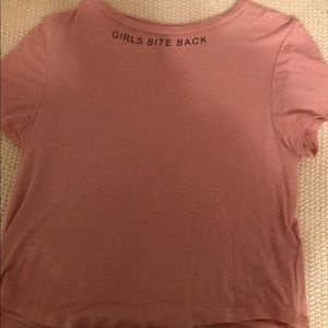 Two h & m crop tops selling both for $15